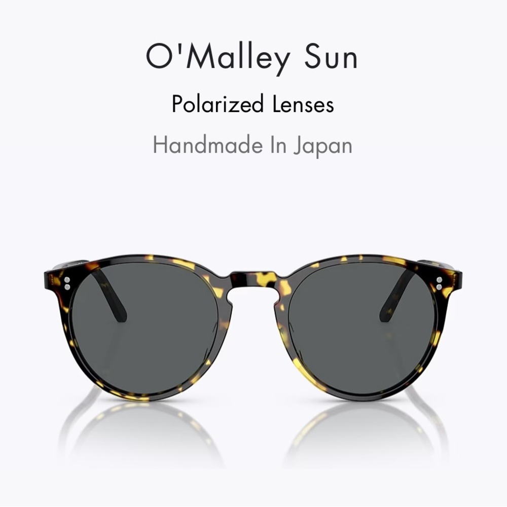 Oliver Peoples O’Malley Sun polarized sunglasses discounted!
